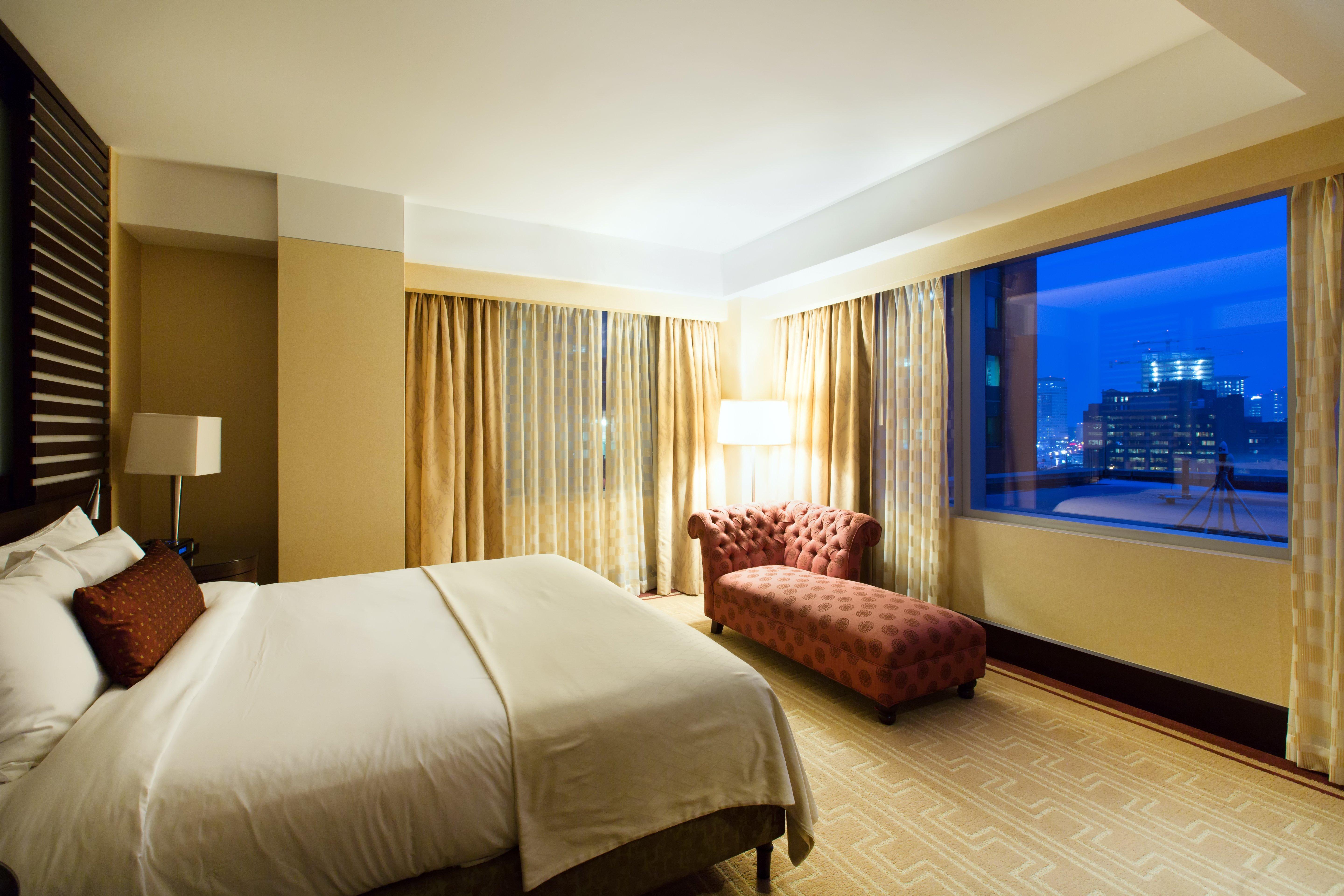 Intercontinental Boston By Ihg Hotel Luaran gambar A bedroom at the hotel
