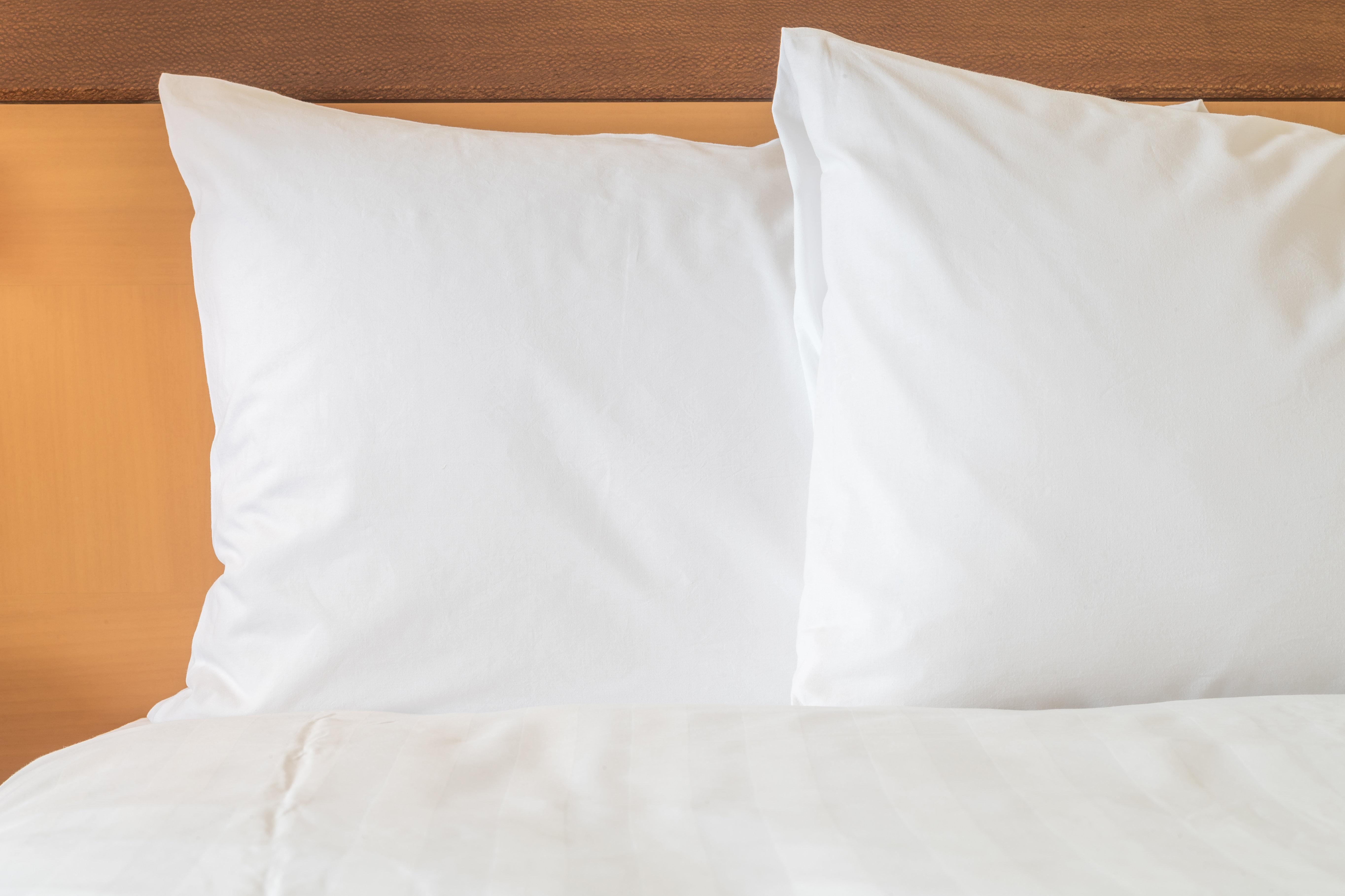 Intercontinental Boston By Ihg Hotel Luaran gambar Two pillows on a bed
