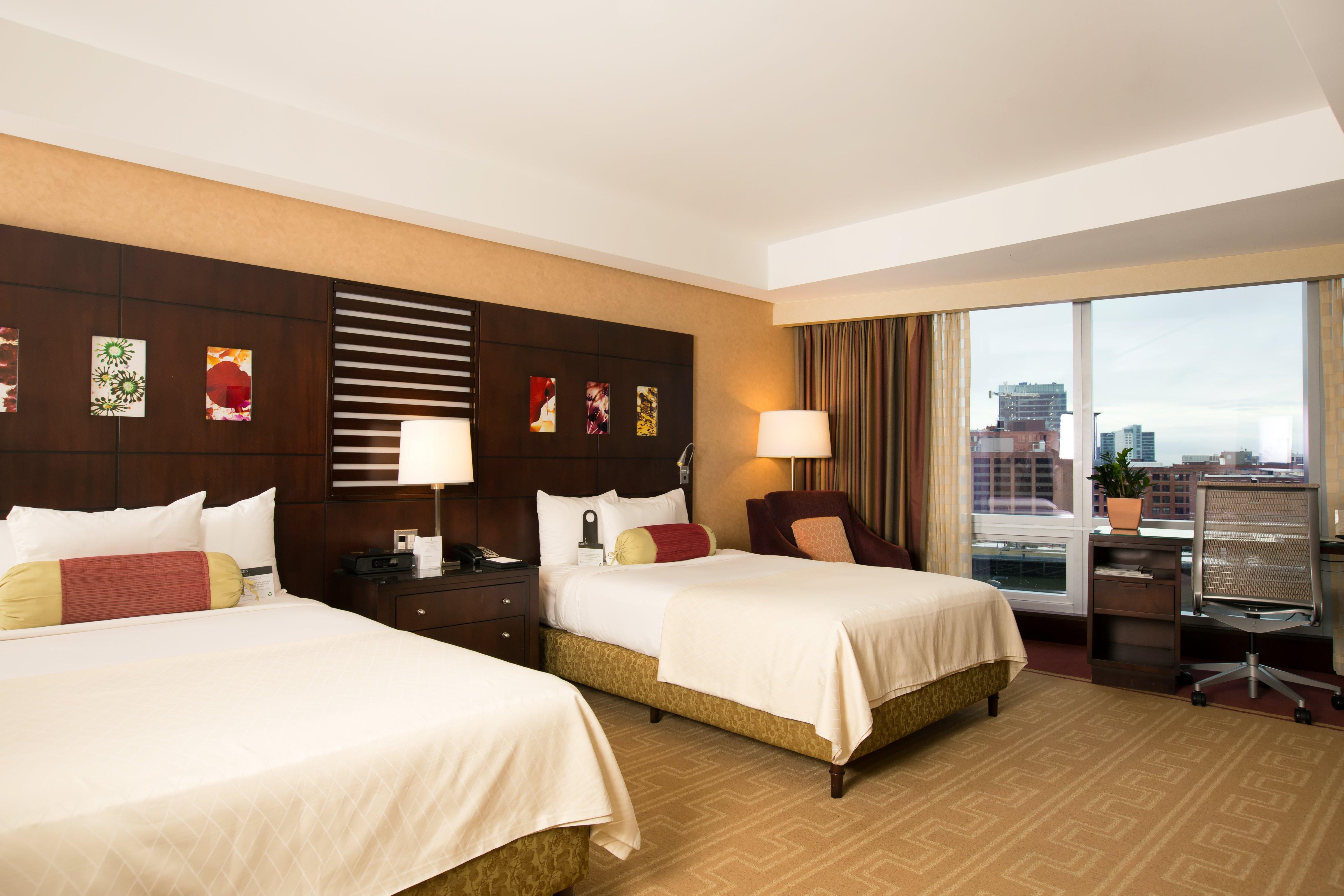 Intercontinental Boston By Ihg Hotel Luaran gambar A guest room at the MGM Grand