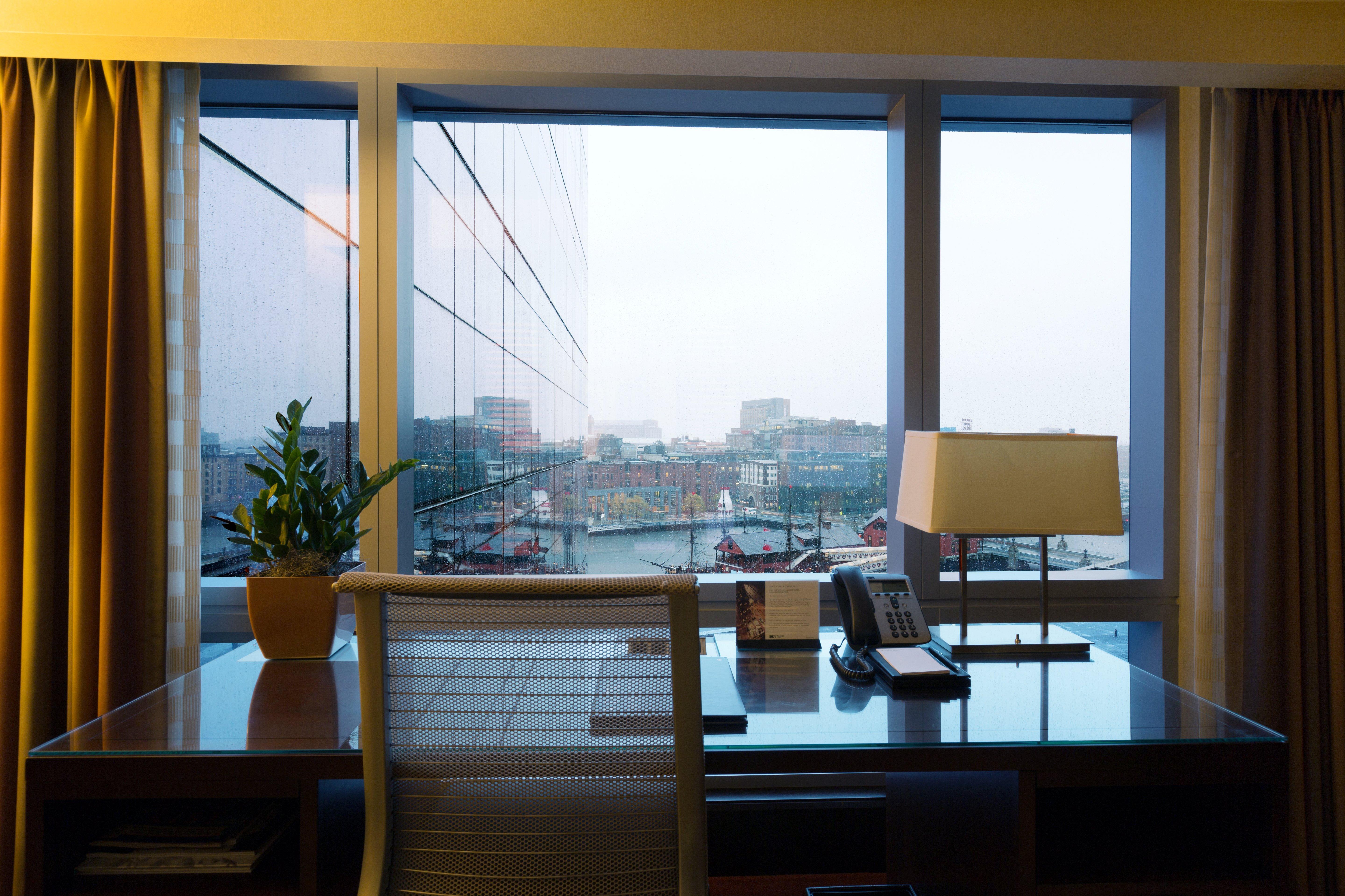 Intercontinental Boston By Ihg Hotel Luaran gambar View from a room