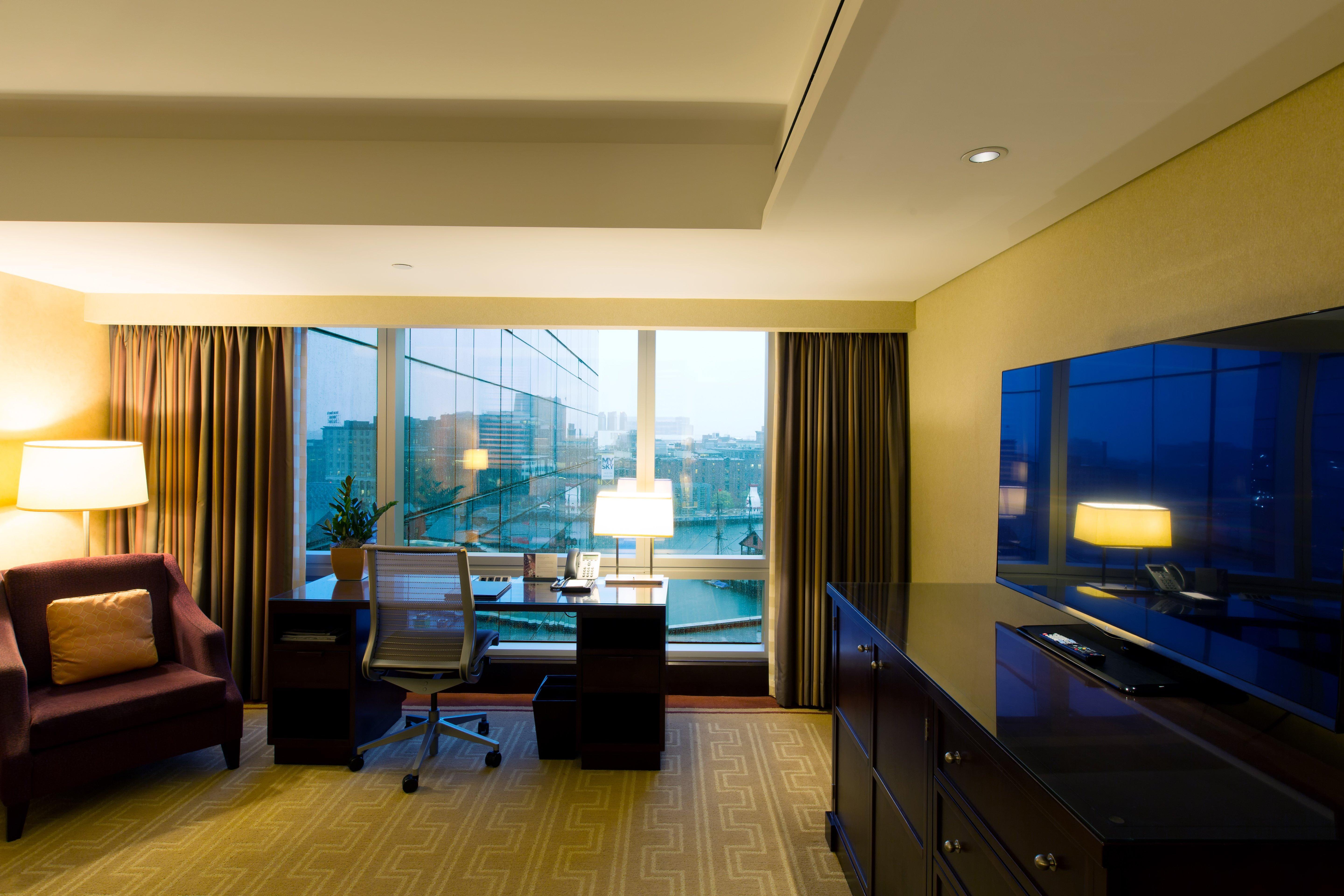 Intercontinental Boston By Ihg Hotel Luaran gambar A room at the hotel