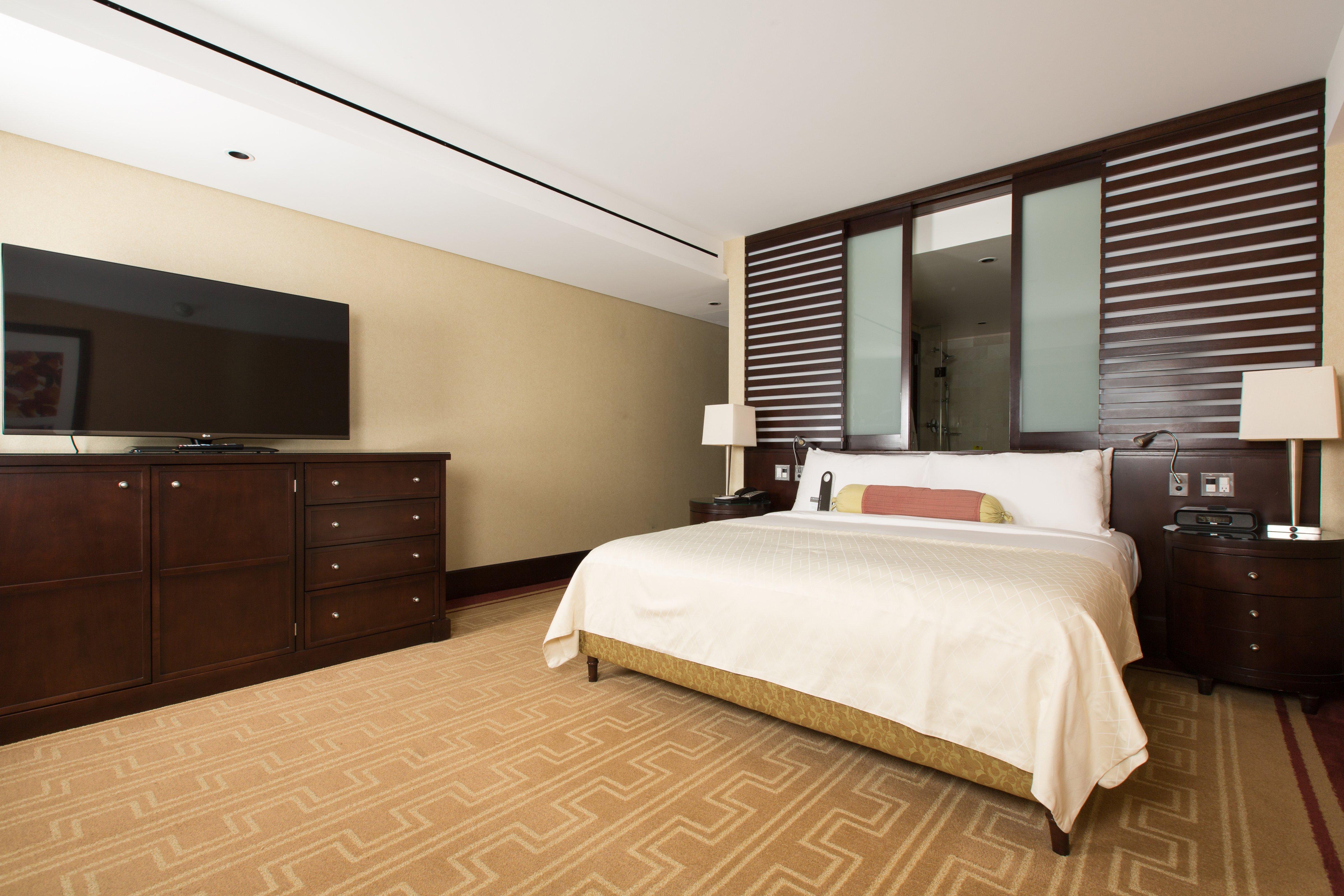 Intercontinental Boston By Ihg Hotel Luaran gambar A bedroom at the MGM Grand