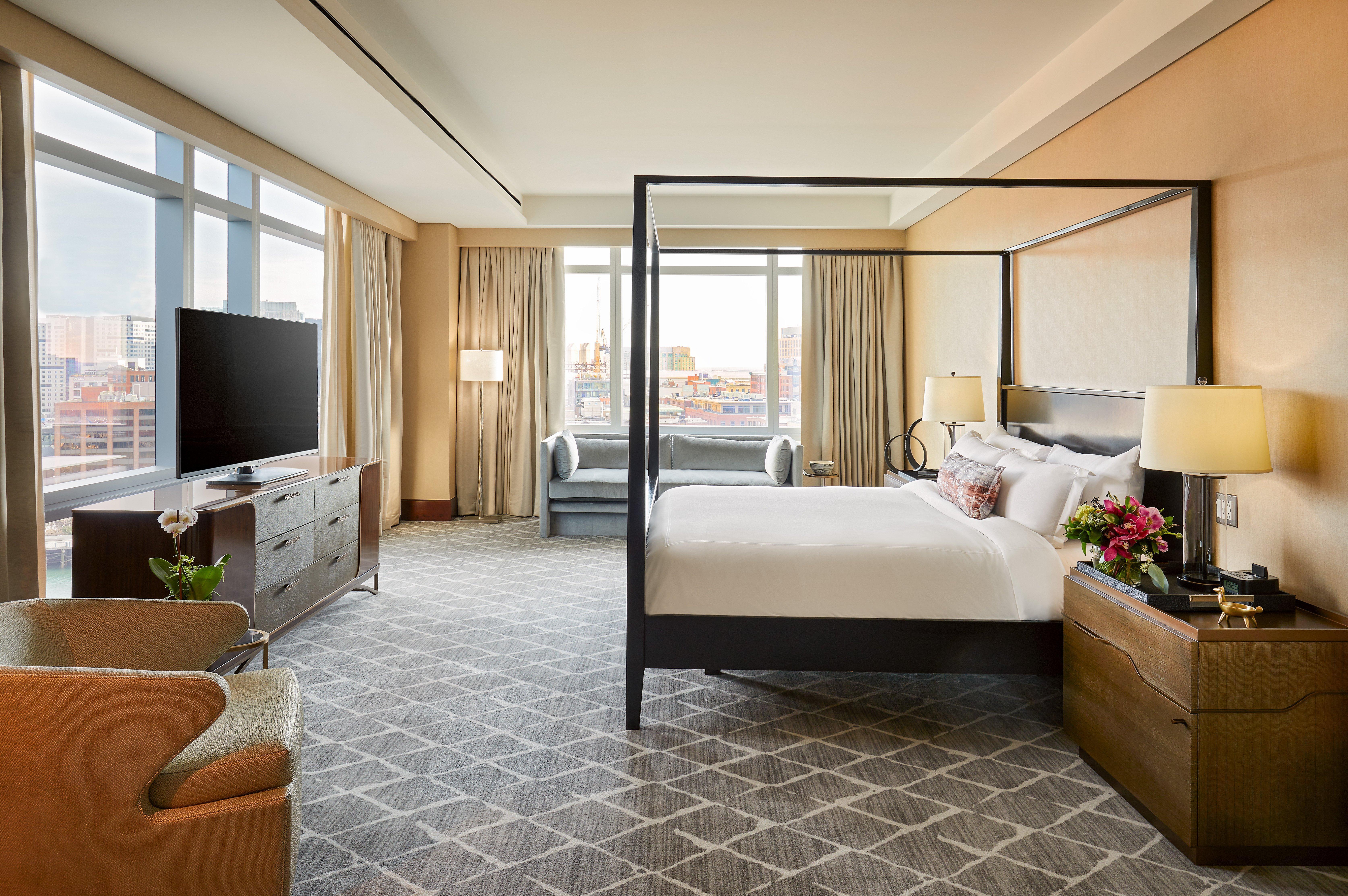 Intercontinental Boston By Ihg Hotel Luaran gambar A bedroom at the Mandarin Oriental Washington DC