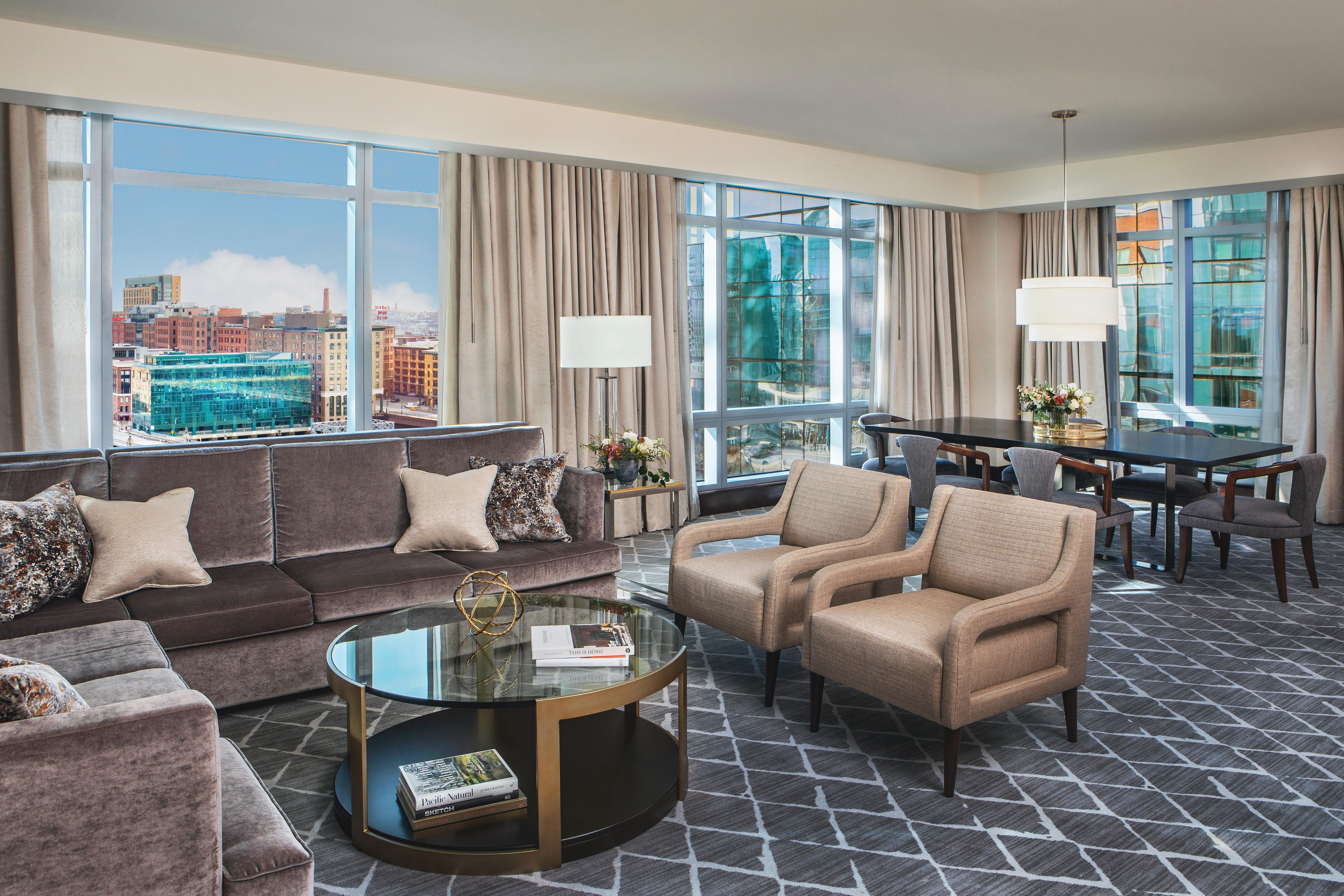 Intercontinental Boston By Ihg Hotel Luaran gambar A suite at the Mandarin Oriental Washington DC
