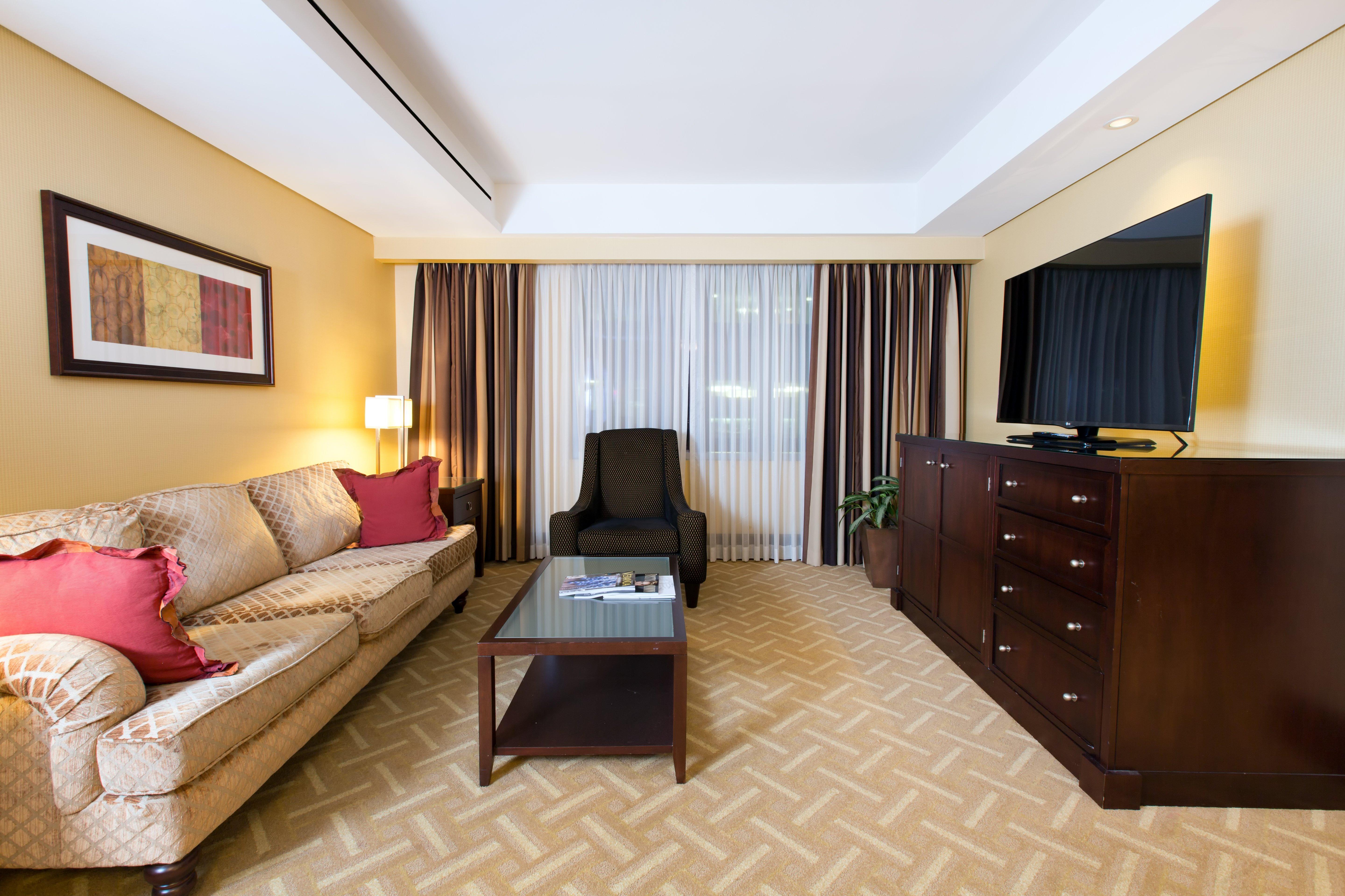 Intercontinental Boston By Ihg Hotel Luaran gambar Living room