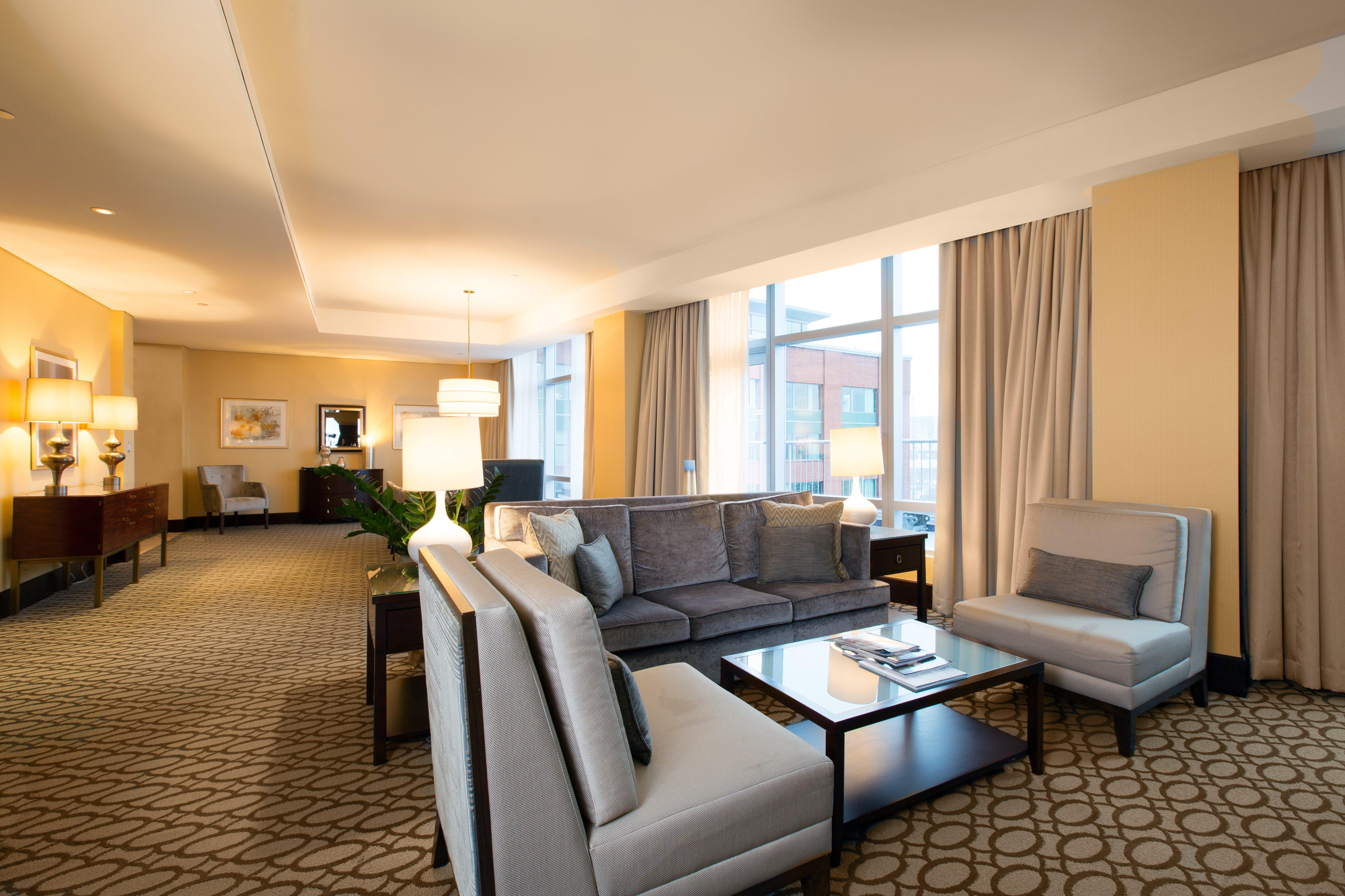 Intercontinental Boston By Ihg Hotel Luaran gambar Suite at the Conrad Istanbul Bosphorus
