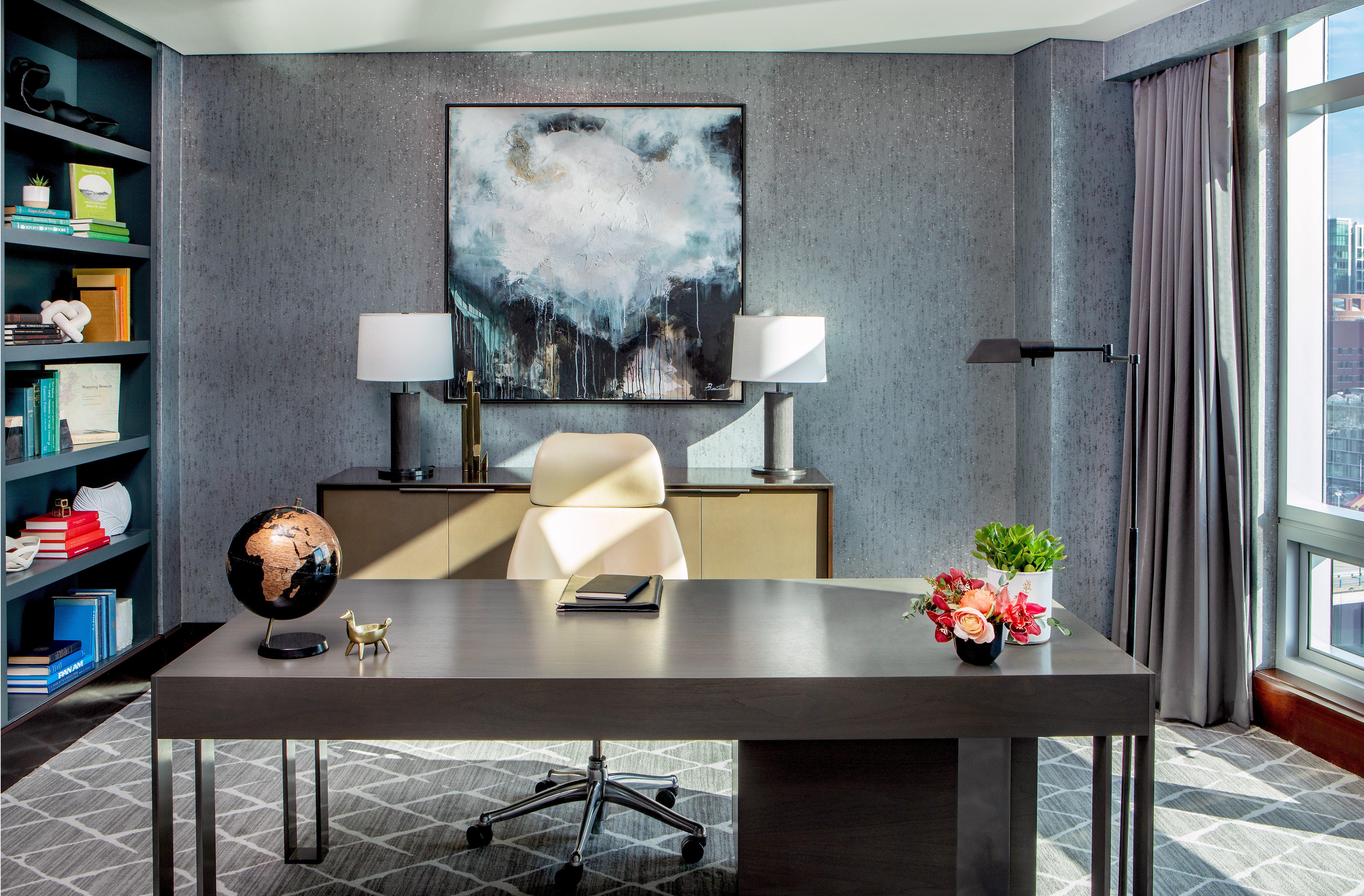 Intercontinental Boston By Ihg Hotel Luaran gambar A private office at The Westin