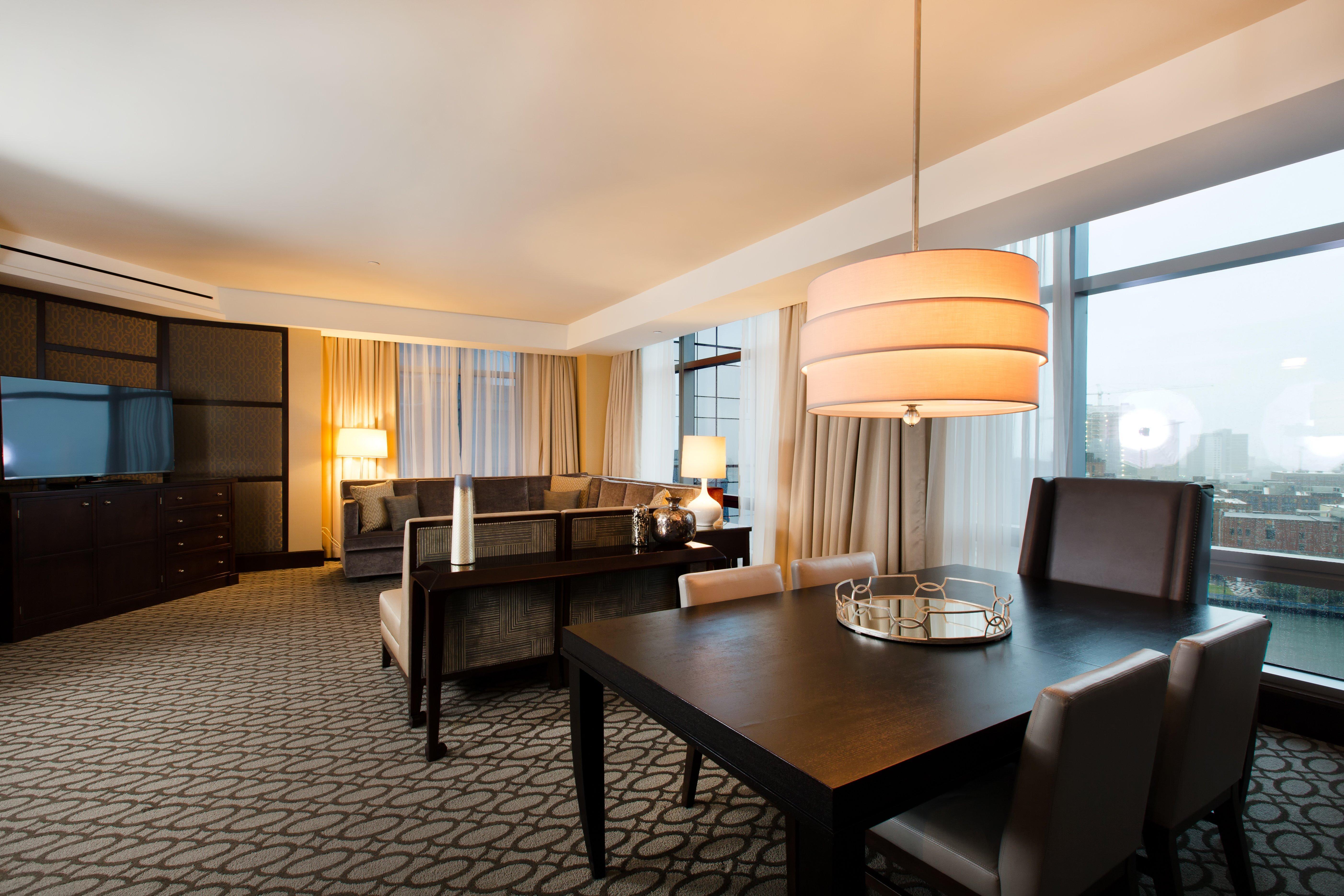 Intercontinental Boston By Ihg Hotel Luaran gambar A suite at the hotel