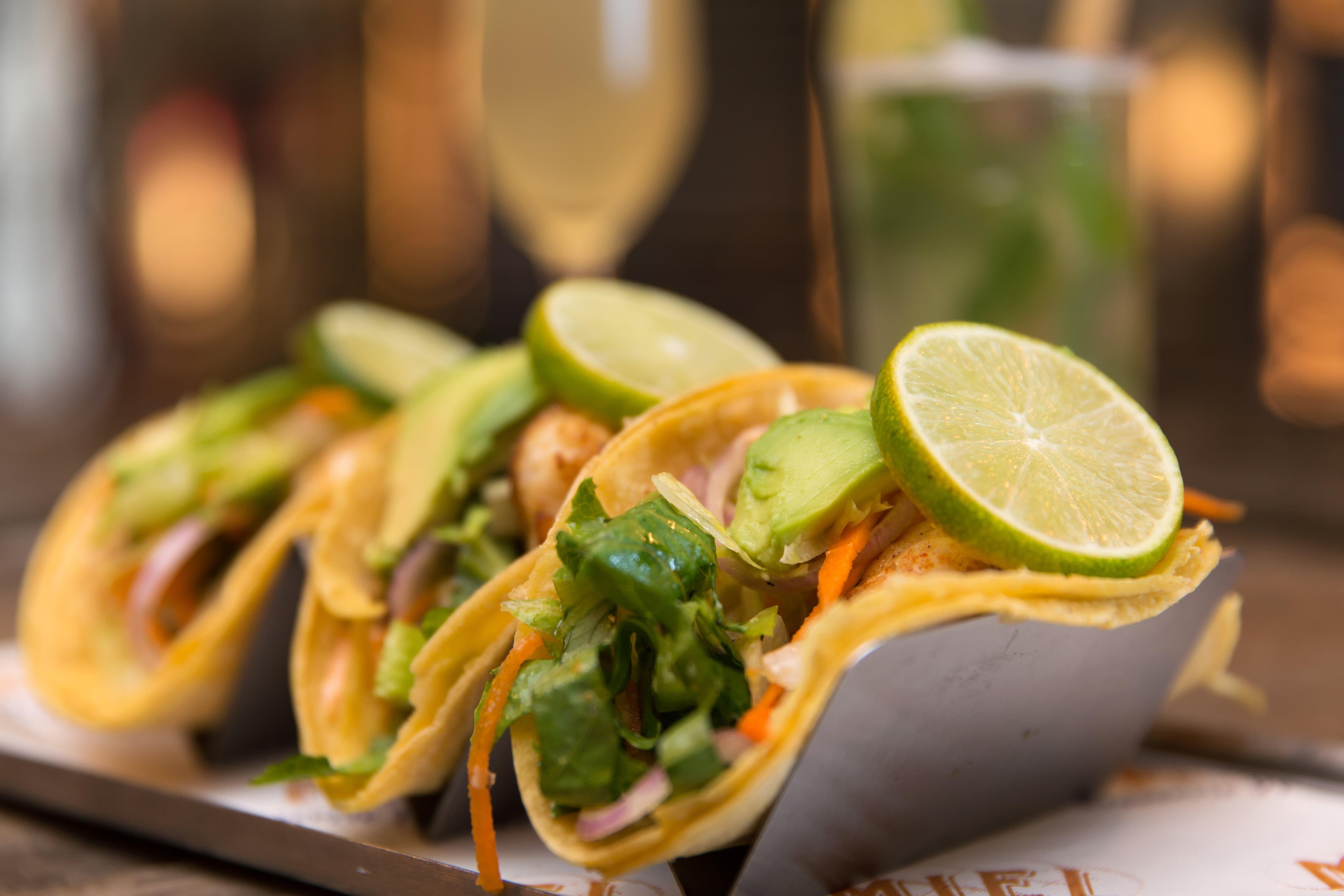 Intercontinental Boston By Ihg Hotel Luaran gambar Tacos