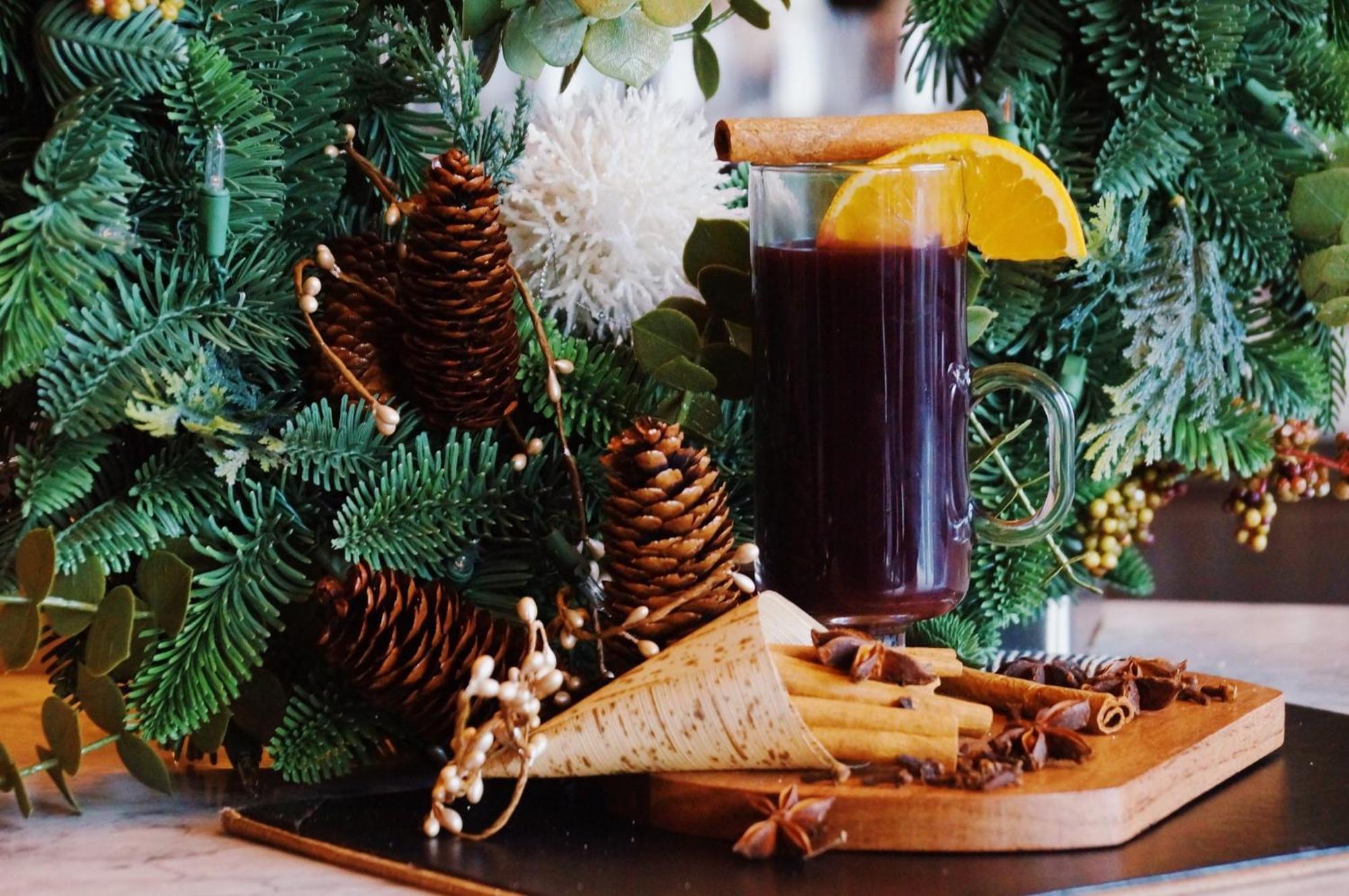 Intercontinental Boston By Ihg Hotel Luaran gambar Mulled wine