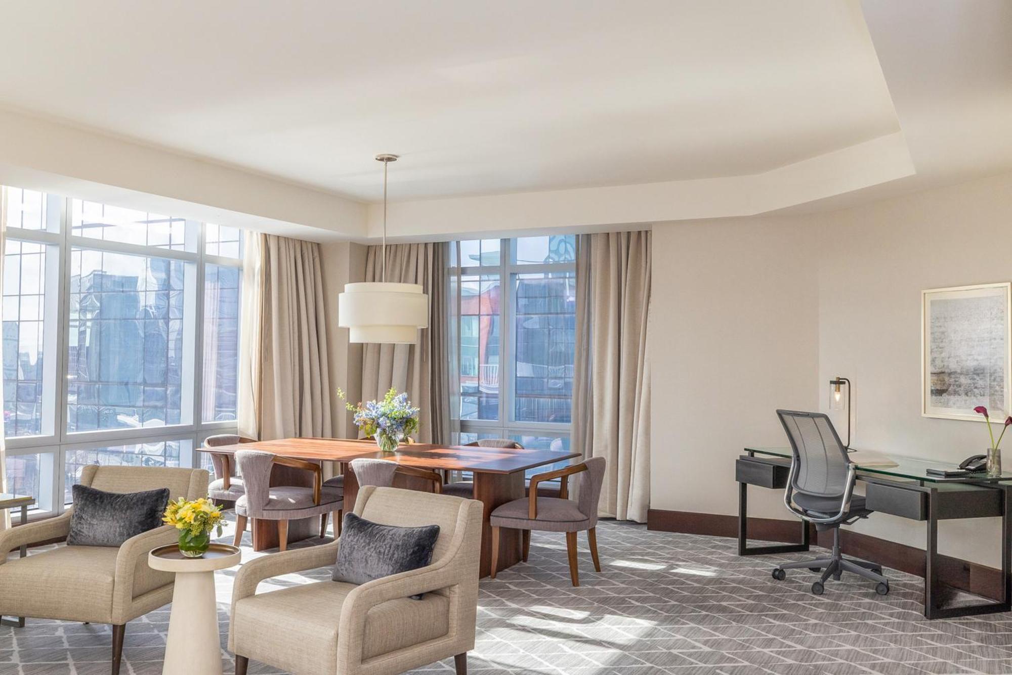 Intercontinental Boston By Ihg Hotel Luaran gambar
