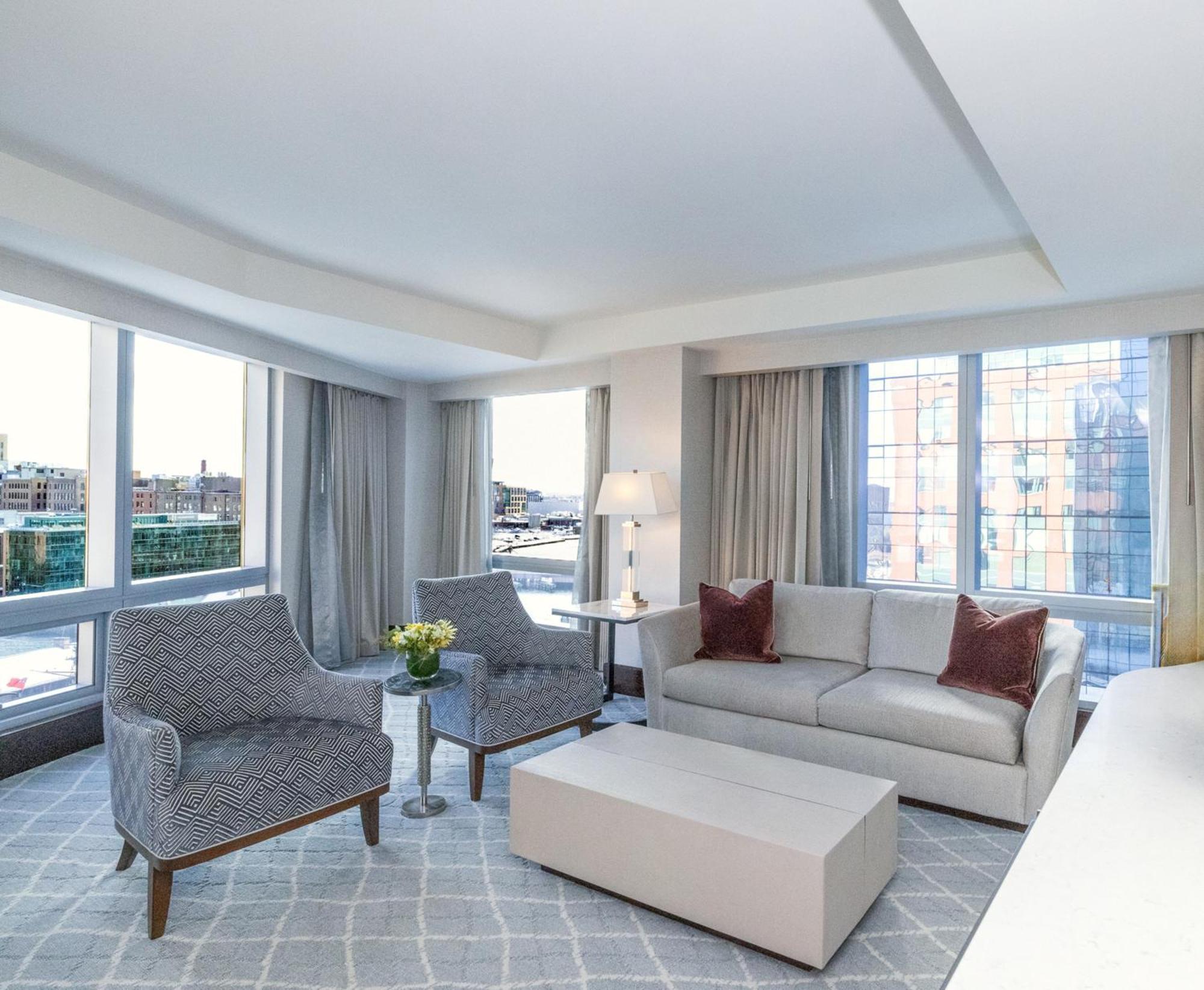 Intercontinental Boston By Ihg Hotel Luaran gambar