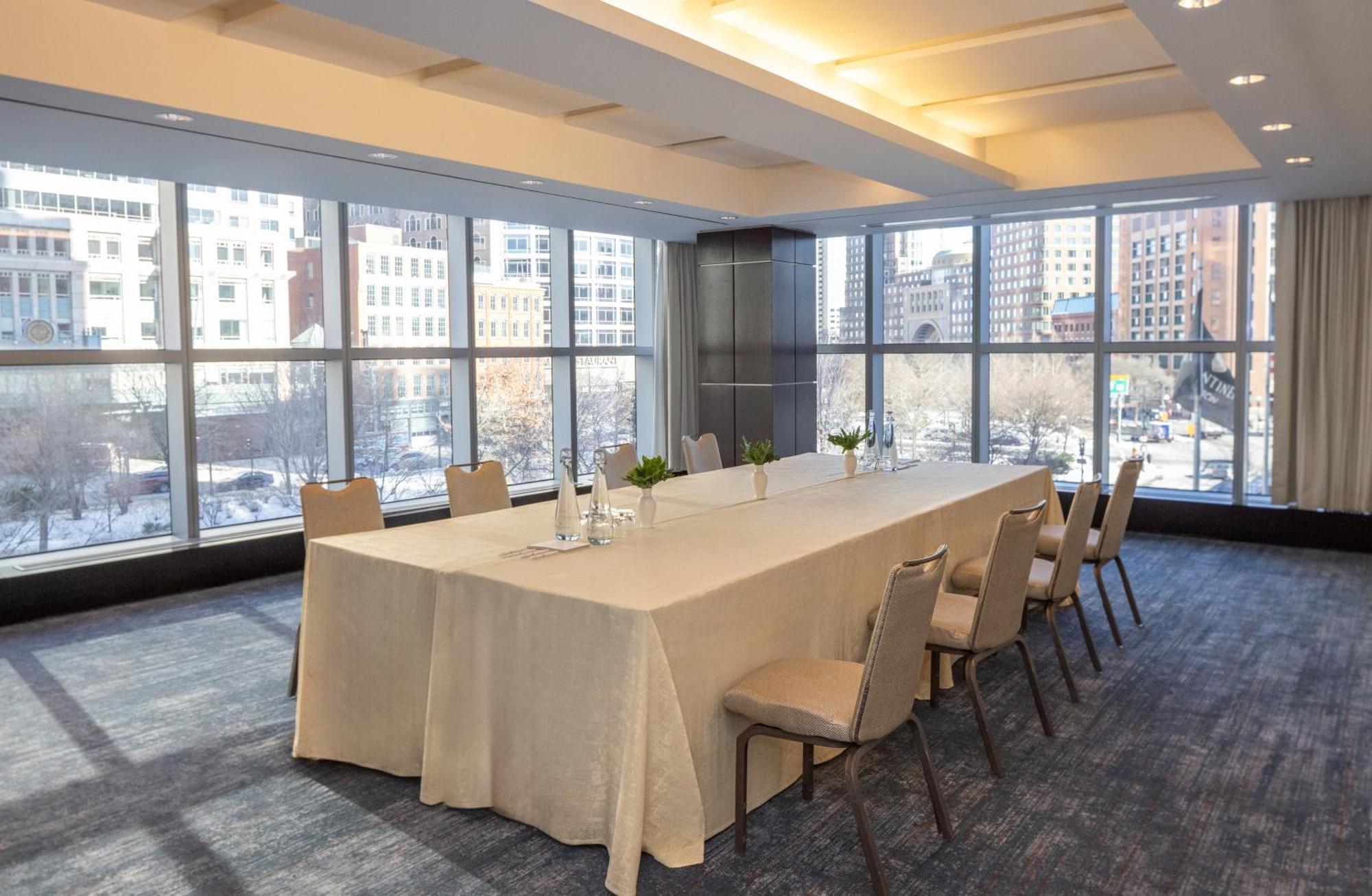 Intercontinental Boston By Ihg Hotel Luaran gambar